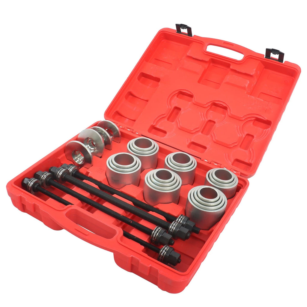 28Pc Press Pull Sleeve Kit for Bearings Bushes Seals