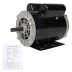 Electric Motor for Compressor Duty 56 Frame (3450 RPM, 115/230V)