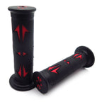 Set of 2 Rubber Hand Grips for Yamaha Dirt Bike (7/8" Left, 1" Right)