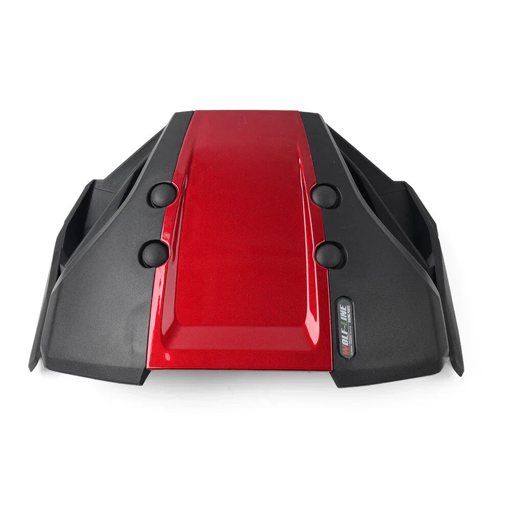 Red Motorcycle Front Windshield Visor for Honda CB650R (2019-2023)