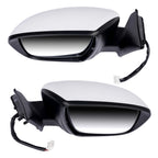 2X Heated Door Mirrors with Signal for Nissan Rogue (2014–2017)