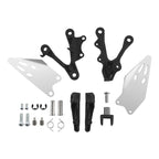 Footpegs Set of 2 for Kawasaki Ninja ZX6R (2019–2025) Sand Black
