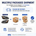 LED Daytime Running Lights for Cadillac XTS (2013–2017) - Left & Right Pair