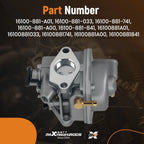 Carburetor for Honda BF75 BF100 (16100-881-A01, 16100-881-033)