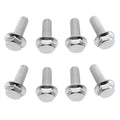 Set of 8 Bed Box Bolts for Chevy GMC C/K 1500 2500 3500 (1988–1998)