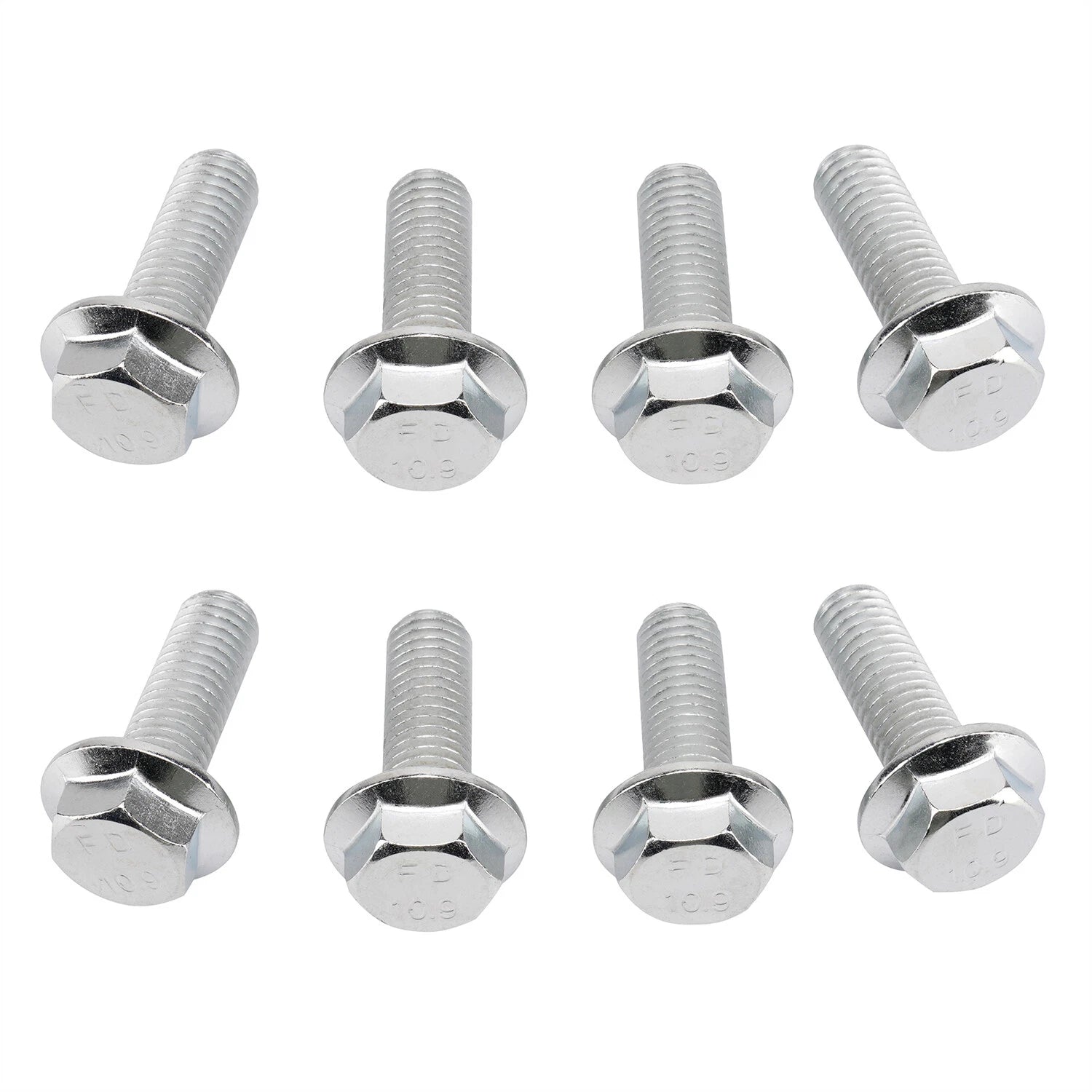 Set of 8 Bed Box Bolts for Chevy GMC C/K 1500 2500 3500 (1988–1998)