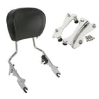 Backrest Sissy Bar & 4 Point Docking Hardware for Harley Touring (2014–2026)