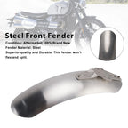 Steel Front Fender Mudguard for Scrambler 1200X 1200XC 1200XE (2019–2025)