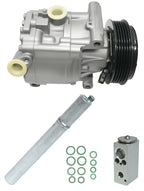 AC Compressor Kit Replacement for Fiat 500 1.4L Turbo (2012–2017)