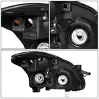 Right Side Bumper Headlight Lamp for Nissan Altima Sedan (2010–2012) NI2503190
