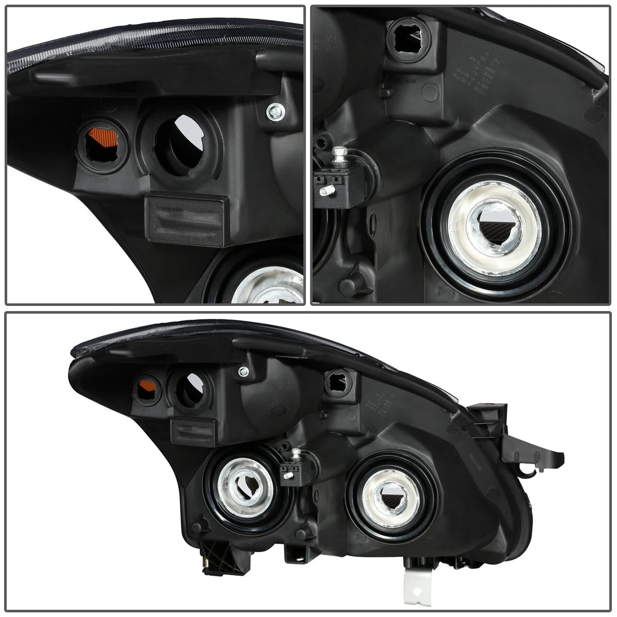Right Side Bumper Headlight Lamp for Nissan Altima Sedan (2010–2012) NI2503190
