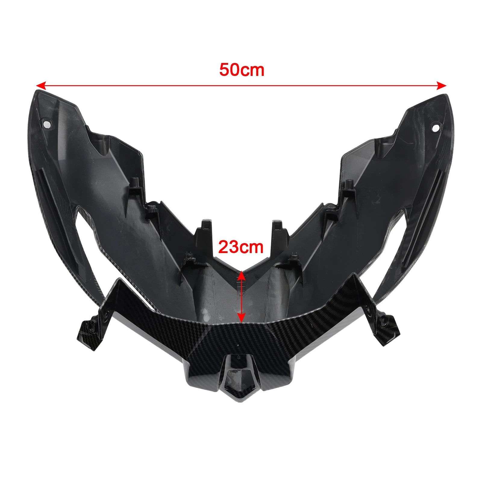 Front Nose Headlight Cover for Kawasaki Versys 650 KLE650 (2022–2024)