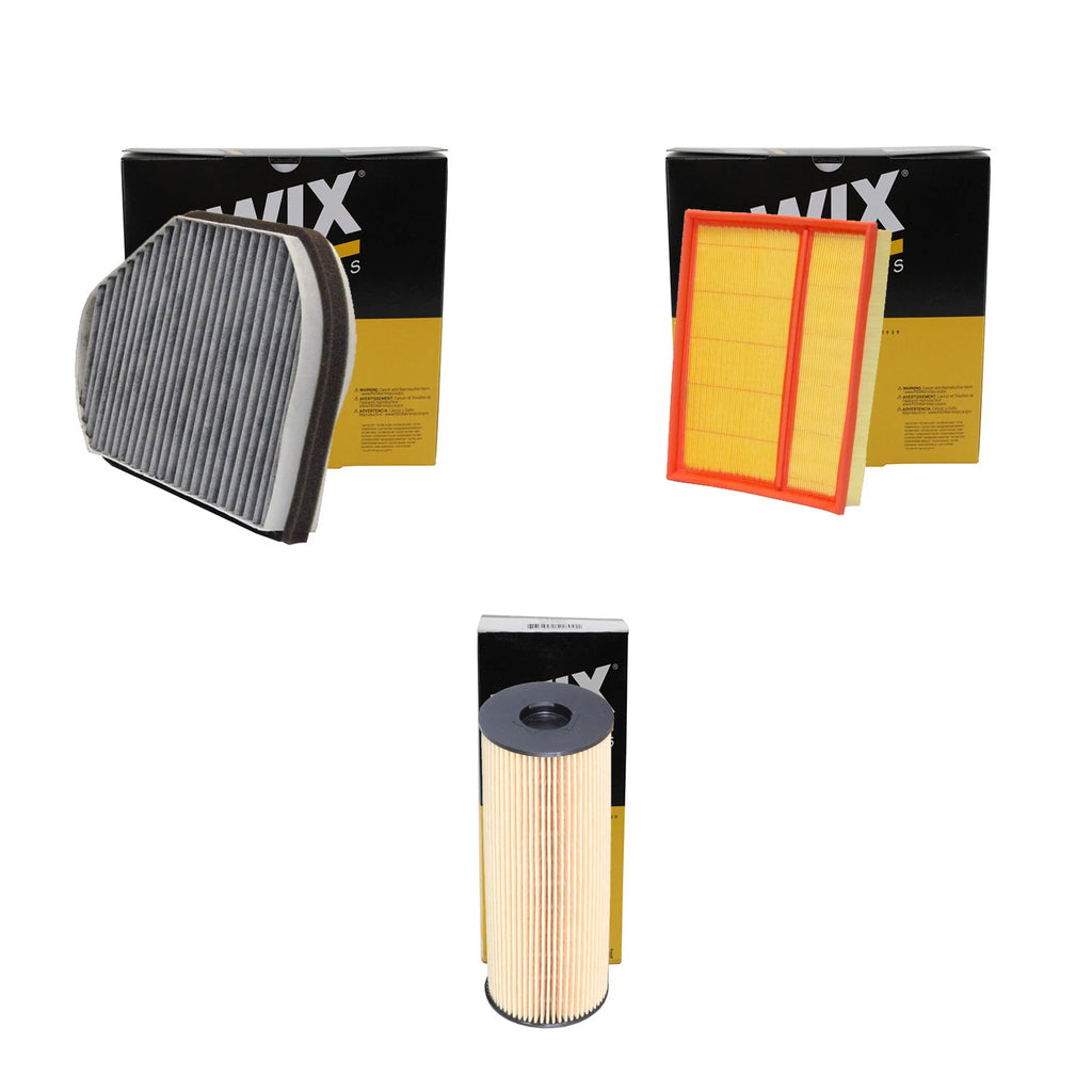 Wix Filter Service Kit for Mercedes-Benz C230 (2003–2010)