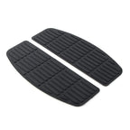Pair Driver Floorboard Foot Pegs for Harley Touring (2014–2023) Black Non-Slip