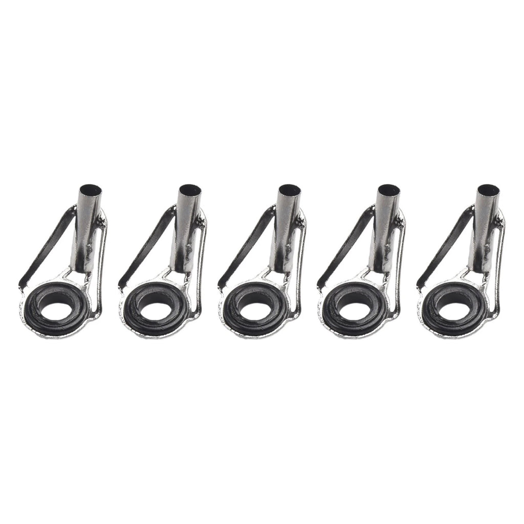 30 Pcs Fishing Rod Guides Tips Top Eye Rings for Saltwater Fishing
