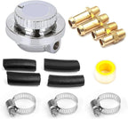 Adjustable Fuel Pressure Regulator Kit for Universal Carburetor (1-6 PSI)
