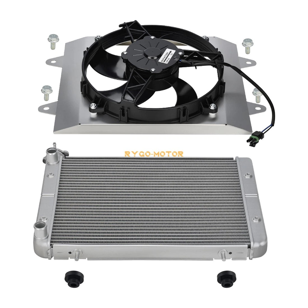 Radiator & Cooling Fan & Shroud for Polaris Ranger 700 (2005–2009)