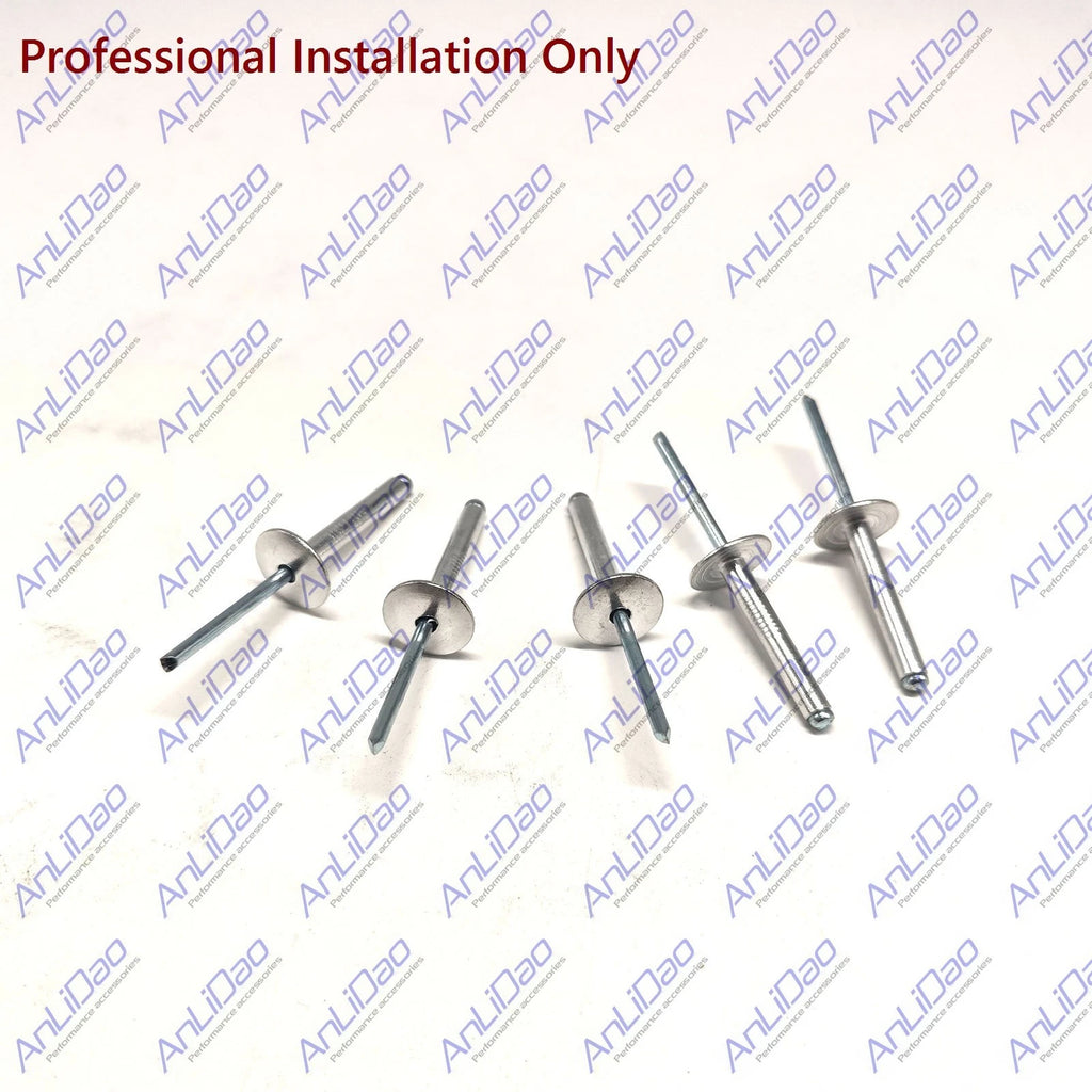 5Pcs Pop Rivet 3/16" for Sea-Doo GTX Wake RXT RXP GTS GTI GRT (1996–2023)