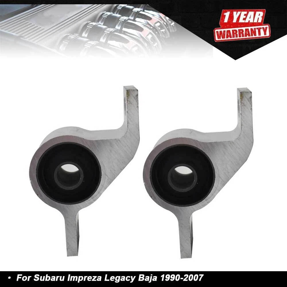2X Front Lower Control Arm Bushing for Subaru Impreza Legacy (2000â2004)