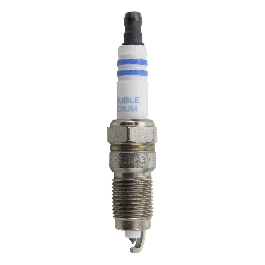 Spark Plug Set of 4 for Buick Chevy Ford Mazda Mercury Oldsmobile Pontiac (Bosch 9660)