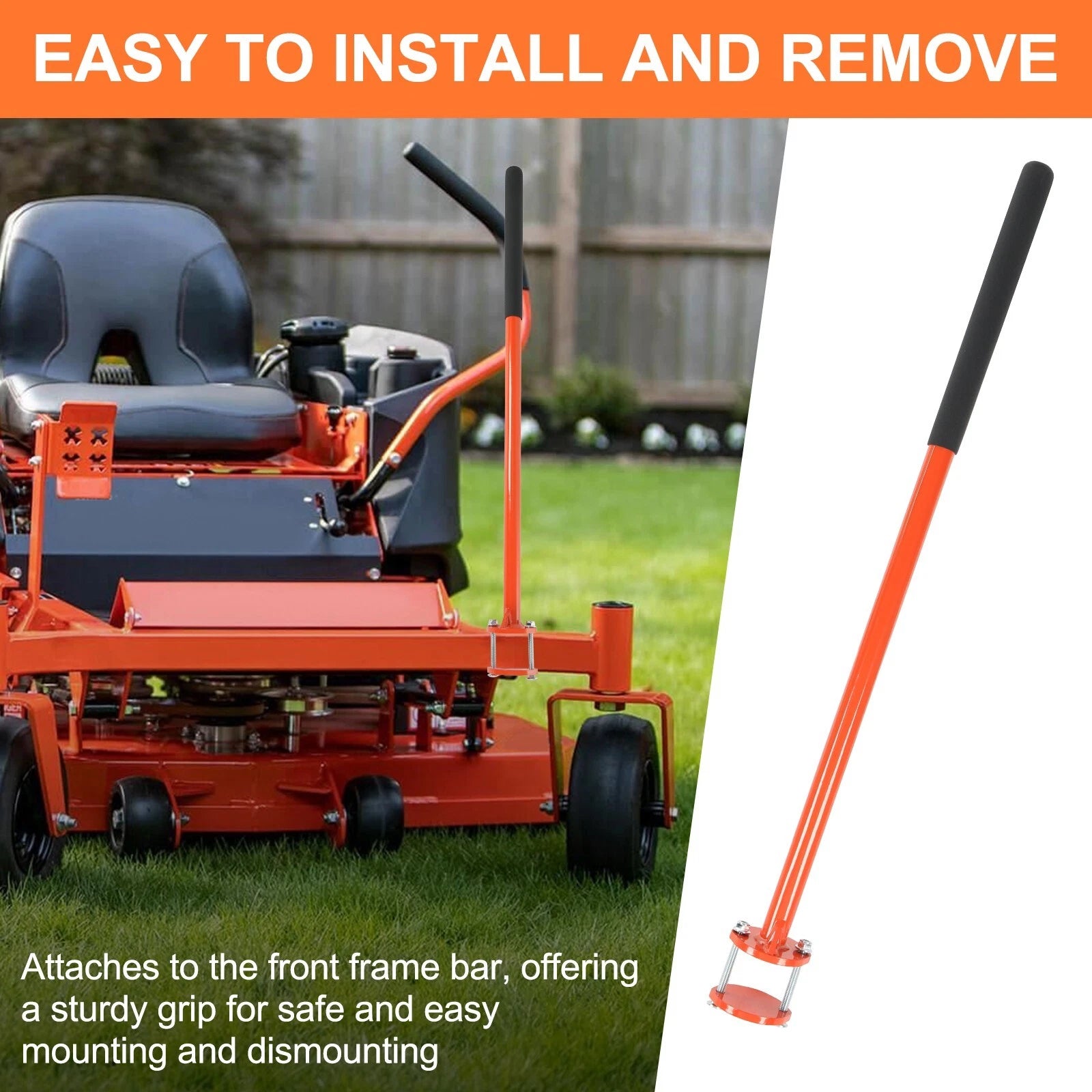 Mount Assist Handle Kit for Bad Boy Mowers