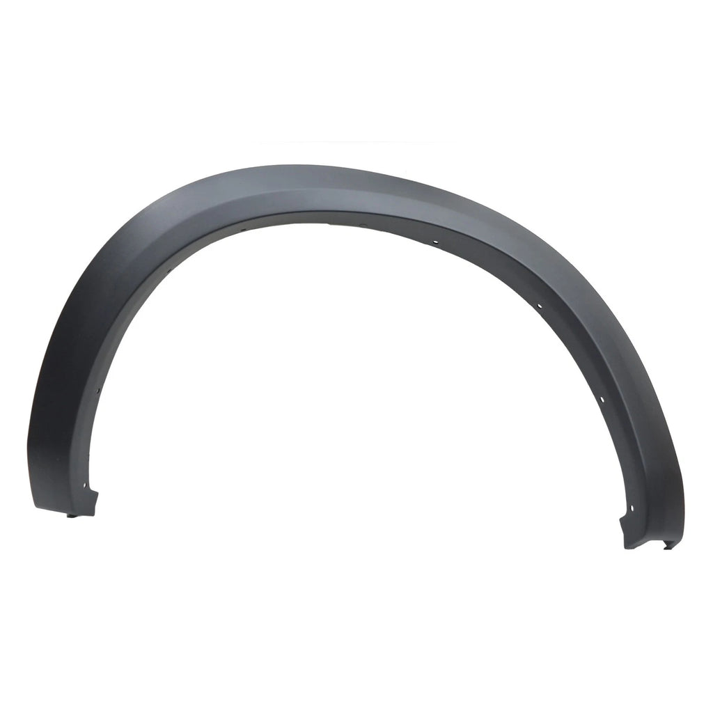 Replacement Black Textured Polypropylene Rear Driver Side Fender Flare