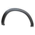 Replacement Black Textured Polypropylene Rear Driver Side Fender Flare