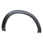 Replacement Black Textured Polypropylene Rear Driver Side Fender Flare