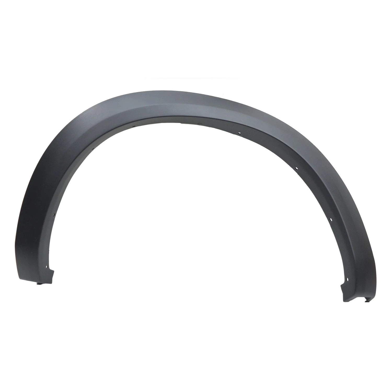 Replacement Black Textured Polypropylene Rear Driver Side Fender Flare