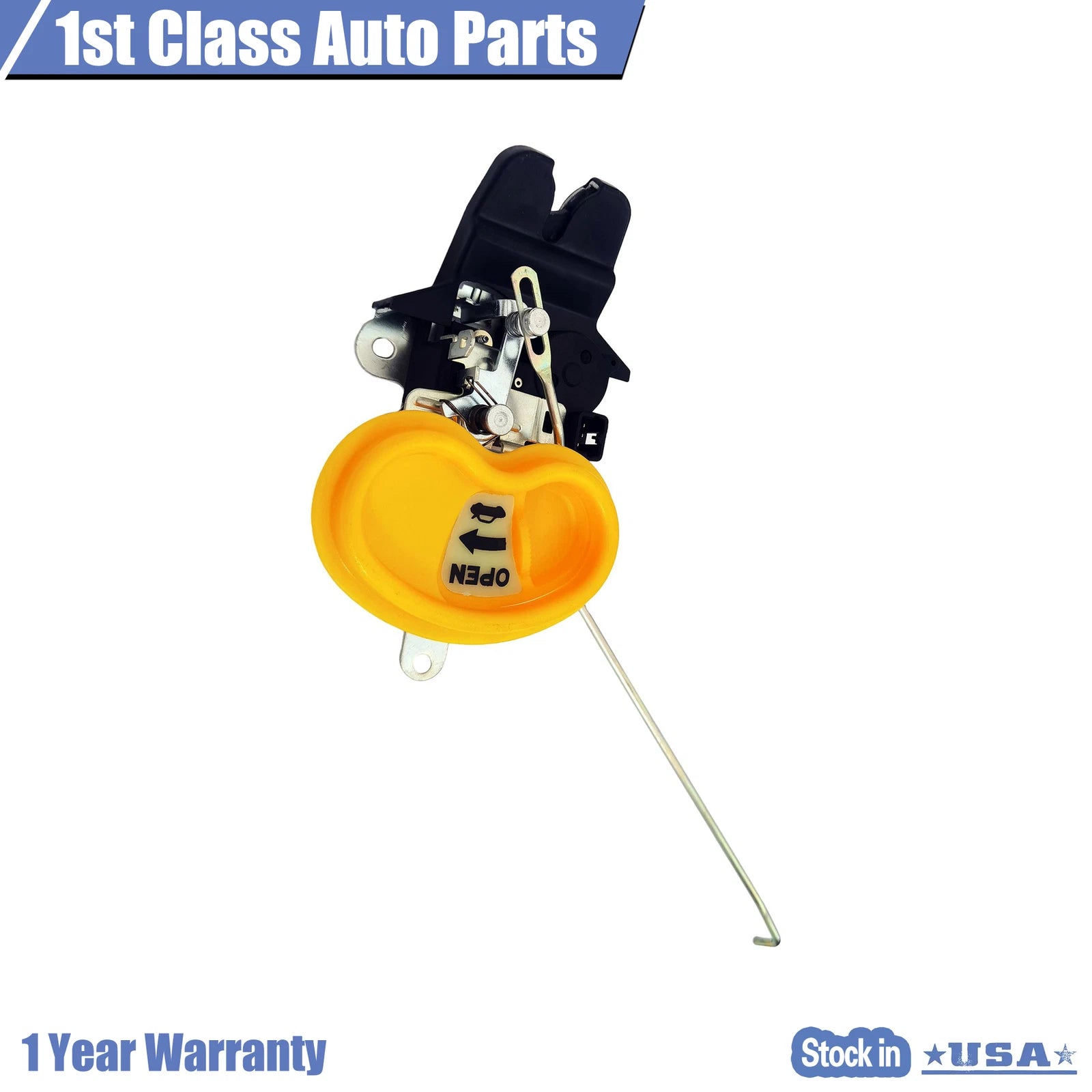 Liftgate Trunk Latch Lock Actuator for Hyundai Elantra (2009–2010) 937-131