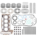 N12 N16 1.6T Engine Pistons Gasket Bearing Kit CR 11:1 for Mini Cooper (2007–2013)