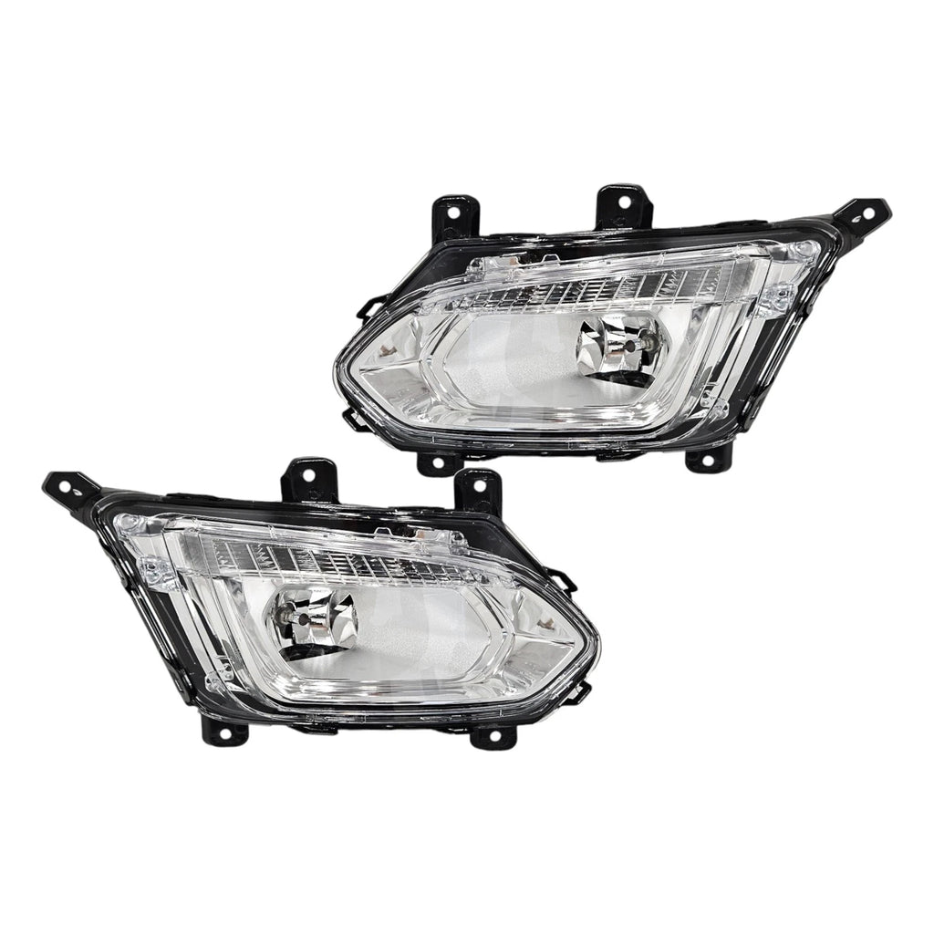 Pair LED Fog Lights for Chevrolet Equinox LTZ/Premier (2016–2017)