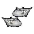 Pair LED Fog Lights for Chevrolet Equinox LTZ/Premier (2016–2017)