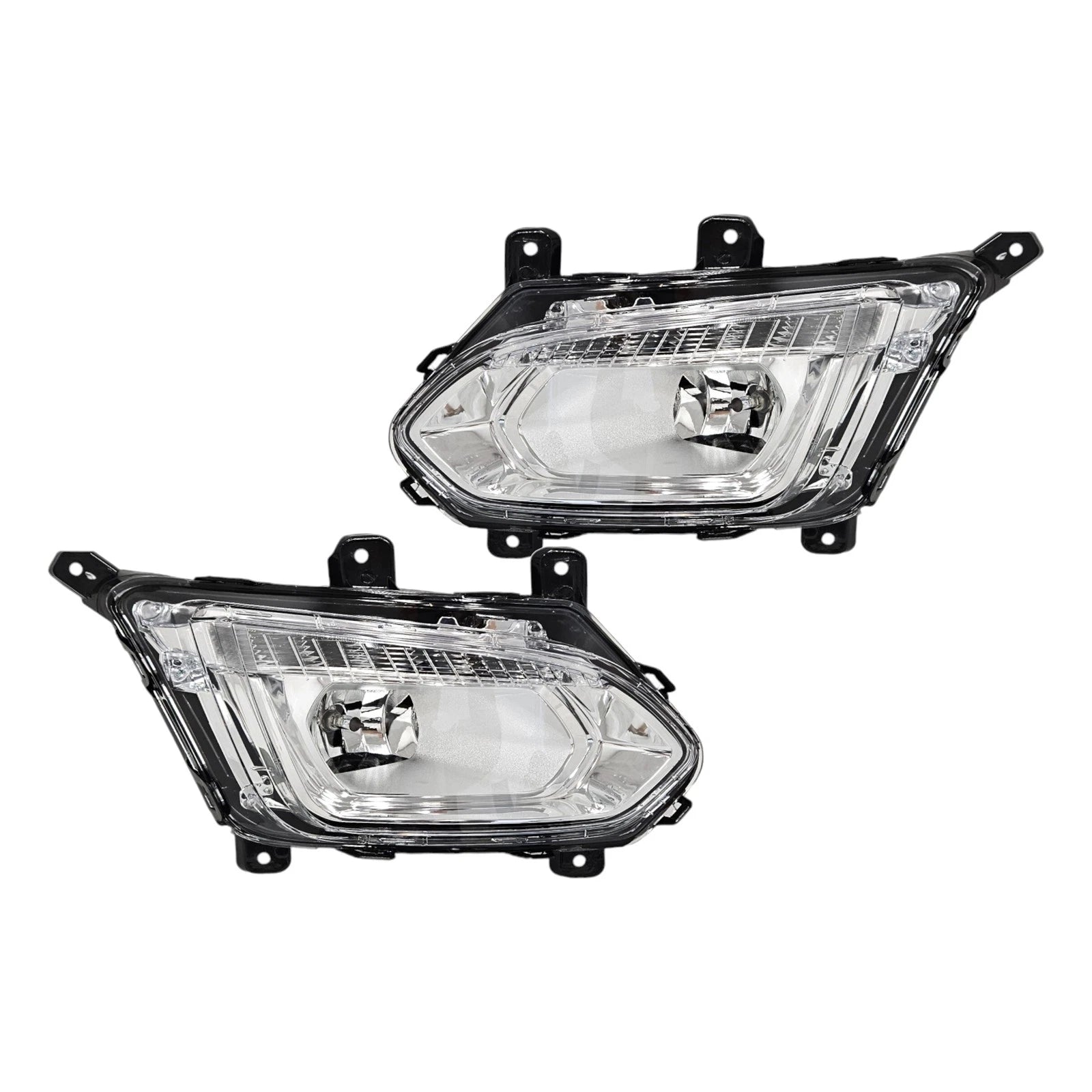 Pair LED Fog Lights for Chevrolet Equinox LTZ/Premier (2016–2017)