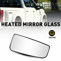 Heated Mirror Glass for Ford F150 F250 F350 F450 F550 (2015–2022)
