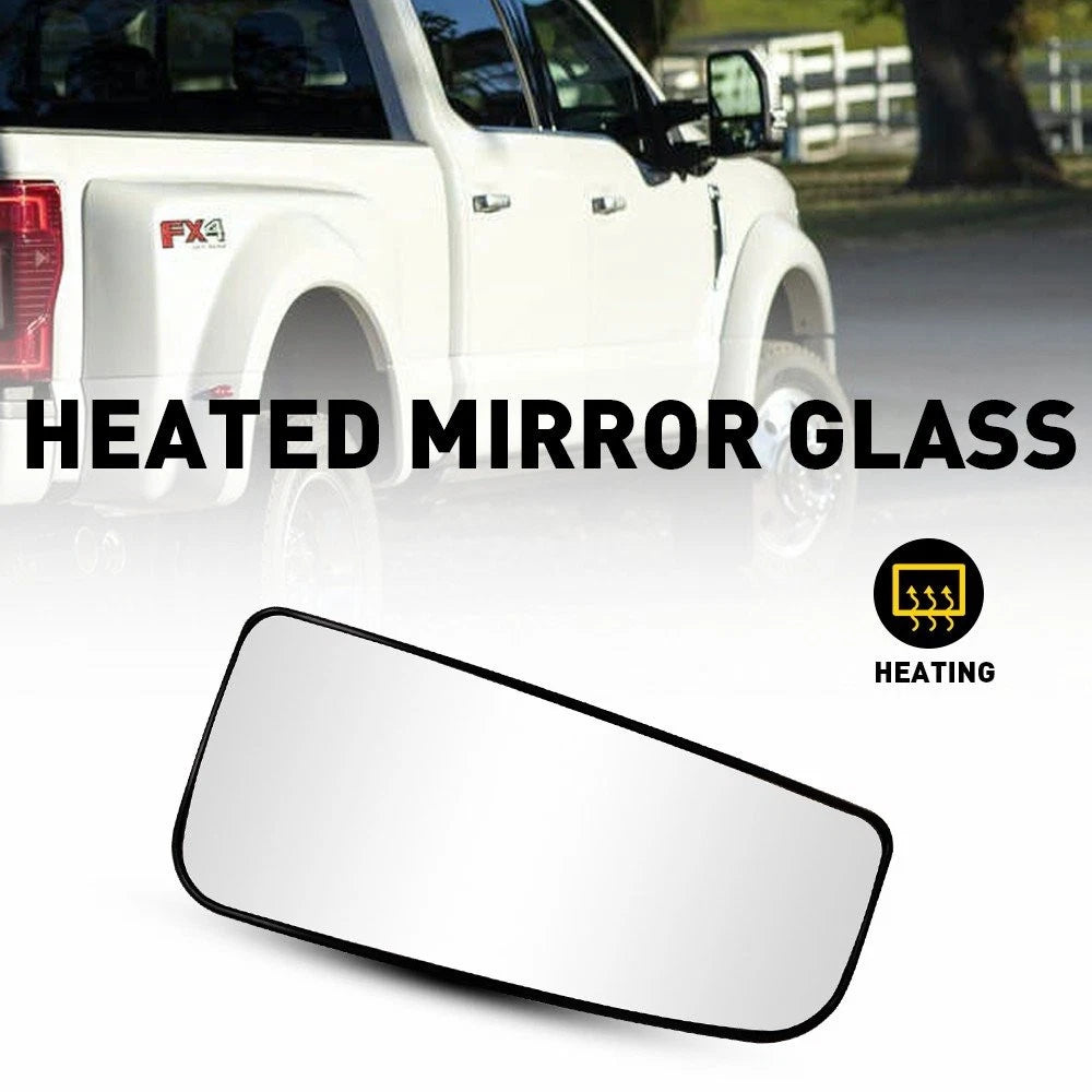 Heated Mirror Glass for Ford F150 F250 F350 F450 F550 (2015–2022)