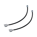 2X Extended Brake Lines Hose for Nissan Patrol GQ Y60 GU Y61 (1990–2023)