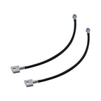 2X Extended Brake Lines Hose for Nissan Patrol GQ Y60 GU Y61 (1990–2023)