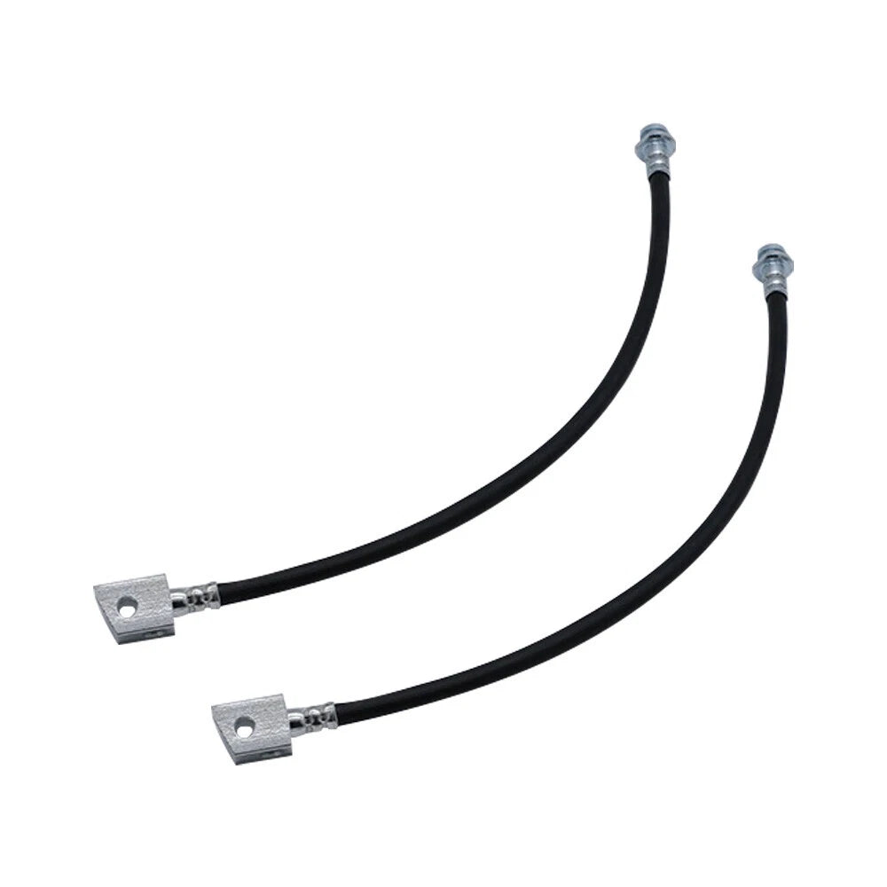 2X Extended Brake Lines Hose for Nissan Patrol GQ Y60 GU Y61 (1990–2023)