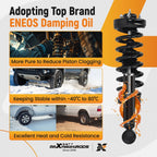 2X Front Strut Coil Spring Assembly for Ford F-150 RWD (2015–2020) 3.3L 3.5L 5.0L