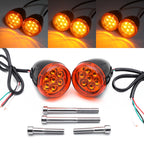 Rear Running Brake Turn Signal Light Indicator for Harley Sportster 883 1200 FXD (1991–2023)