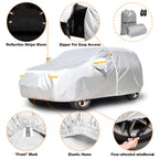 Large SUV Car Cover for Honda CR-V (2017–2022) - Outdoor Rain Dust UV Resistant