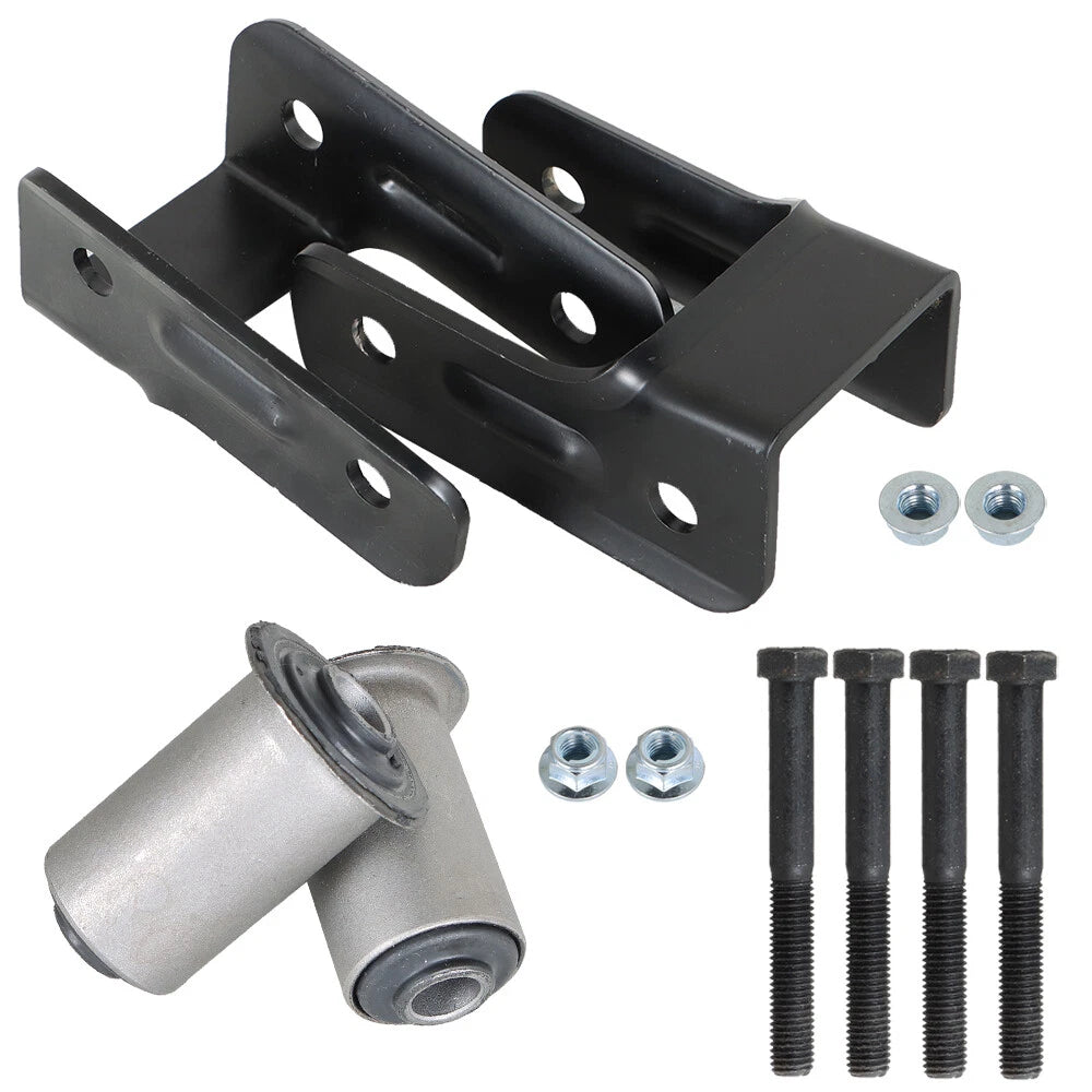 Set of 2 Rear Leaf Spring Shackles for Chevy Blazer S10 GMC Jimmy