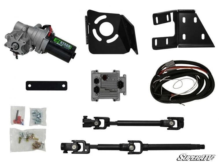 SuperATV EZ-Steer Power Steering Kit for Polaris RZR XP Turbo (2016)