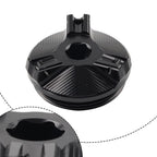 Engine Oil Filler Plug Cap Cover for BMW R nineT, R1200 GS/RT (2014–2023)