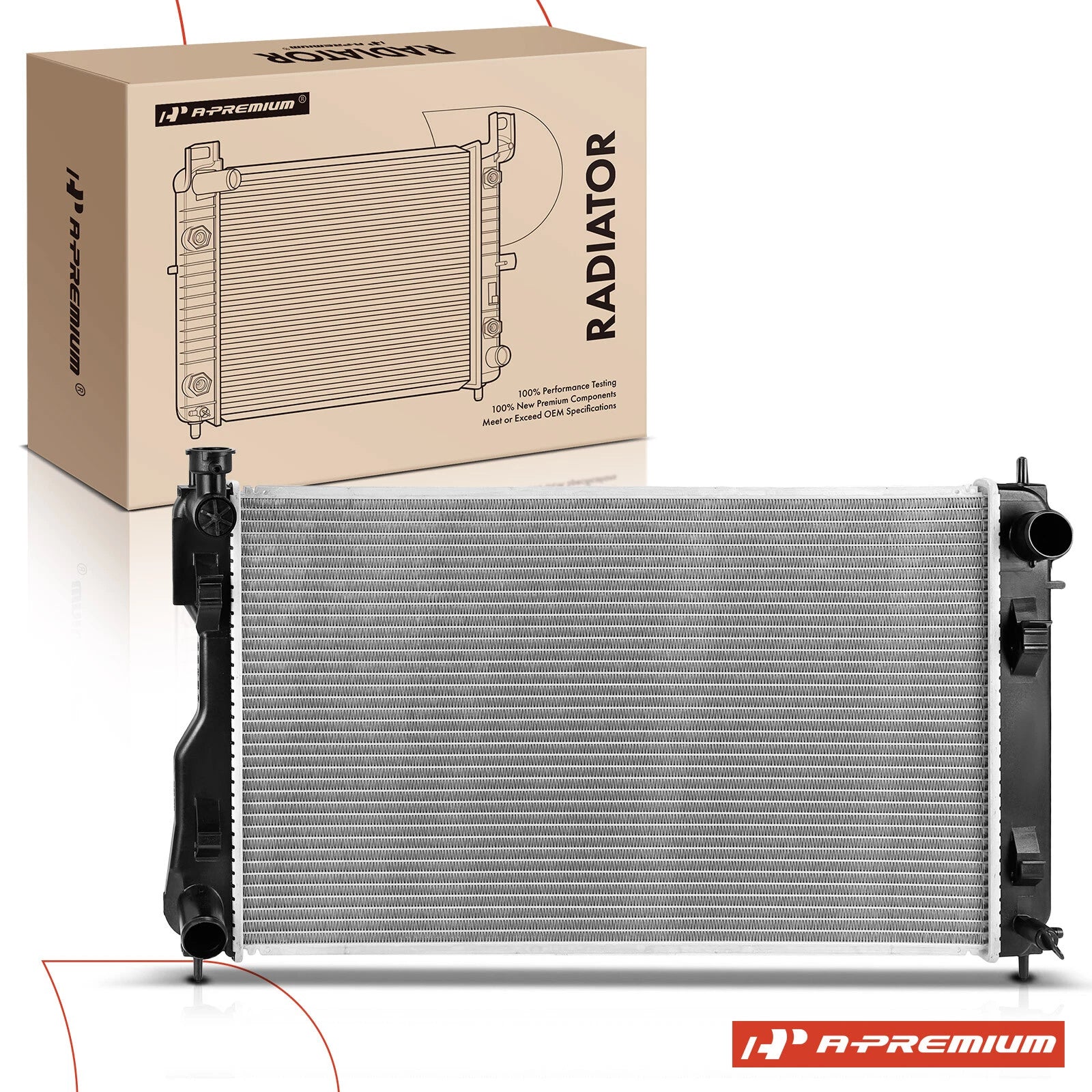 Radiator for Subaru Impreza, Crosstrek (2017–2023)
