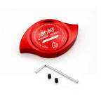 Mugen Engine Oil Filler Cap, Radiator Cap & Battery Tie Down for Honda Civic