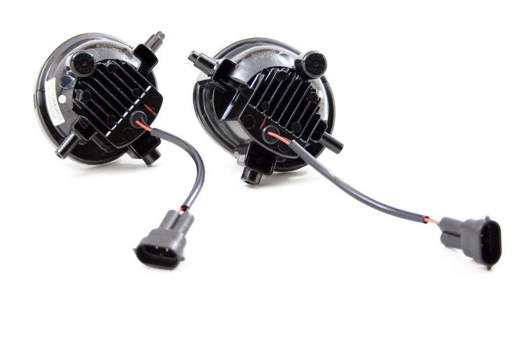 LED Fog Lights Type Z White XB Front for Mazda 3 (2004–2015)