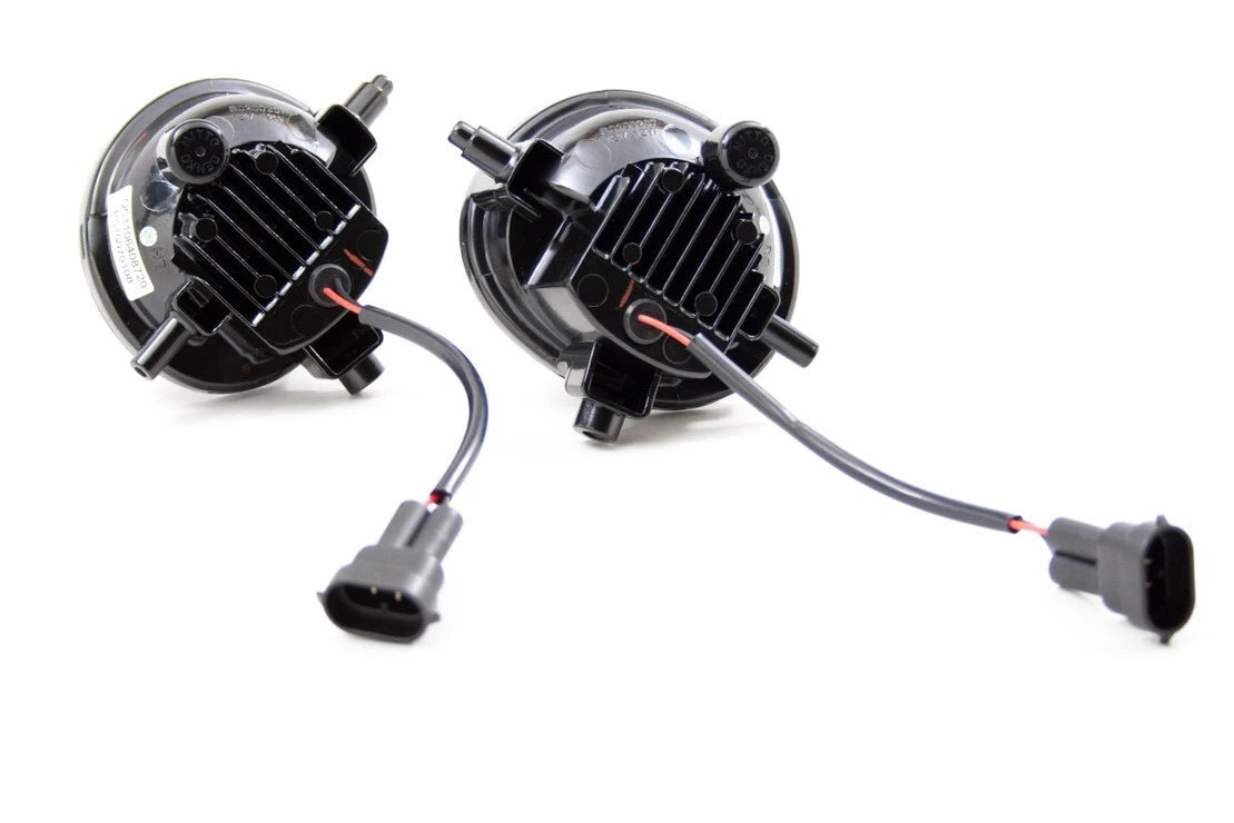 LED Fog Lights Type Z White XB Front for Mazda 3 (2004–2015)