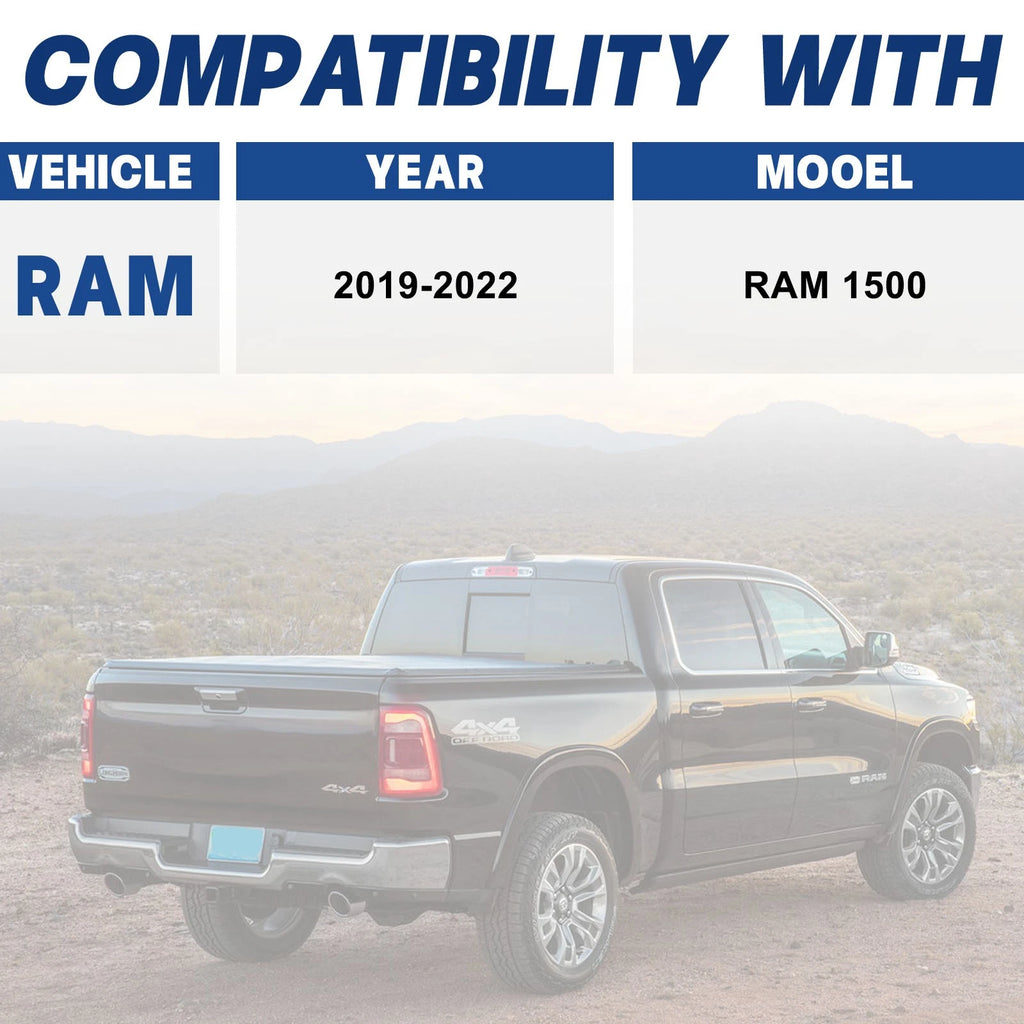 1.5" Wheel Spacers for Ram 1500 (2019-2022)